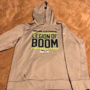 Nike Therma-Fit SB 48 Seattle Seahawks Hoodie
